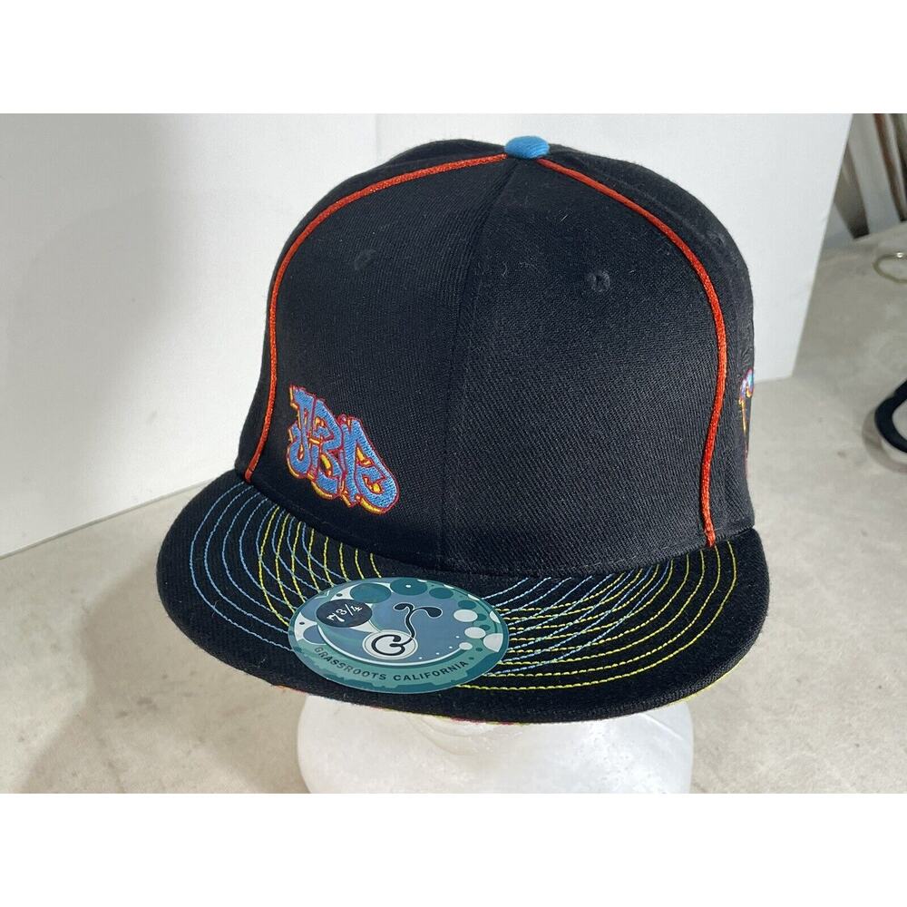 Grassroots JBD Collab Hat 7 3/4 Fitted